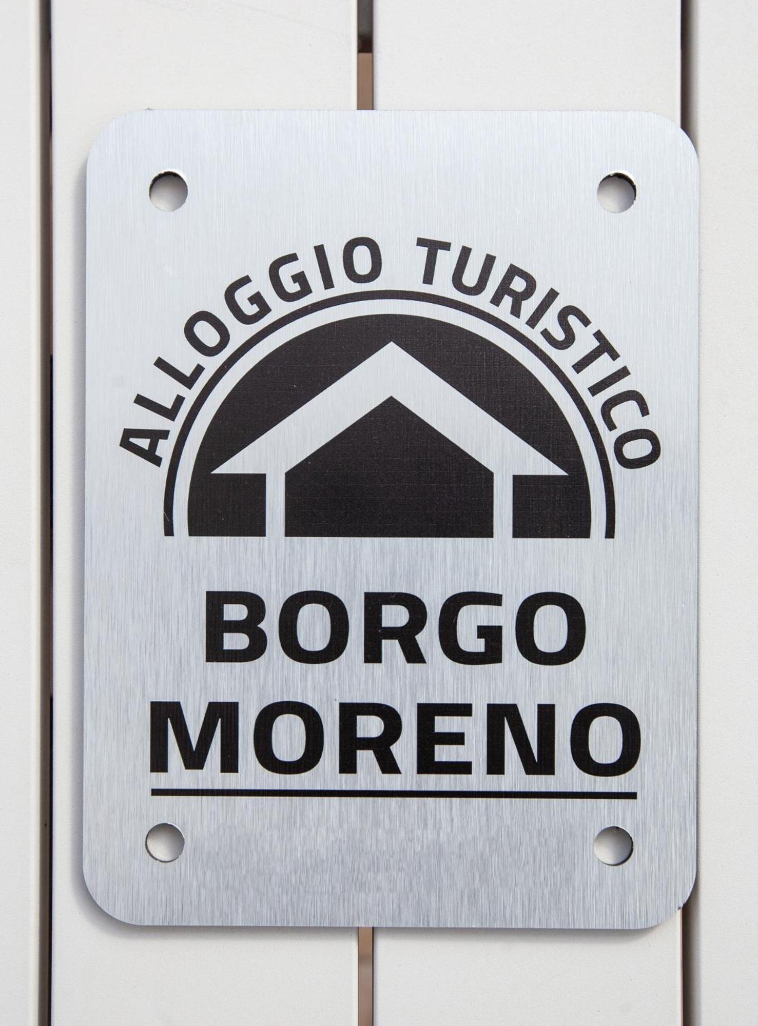 Borgo Moreno Рим Екстериор снимка